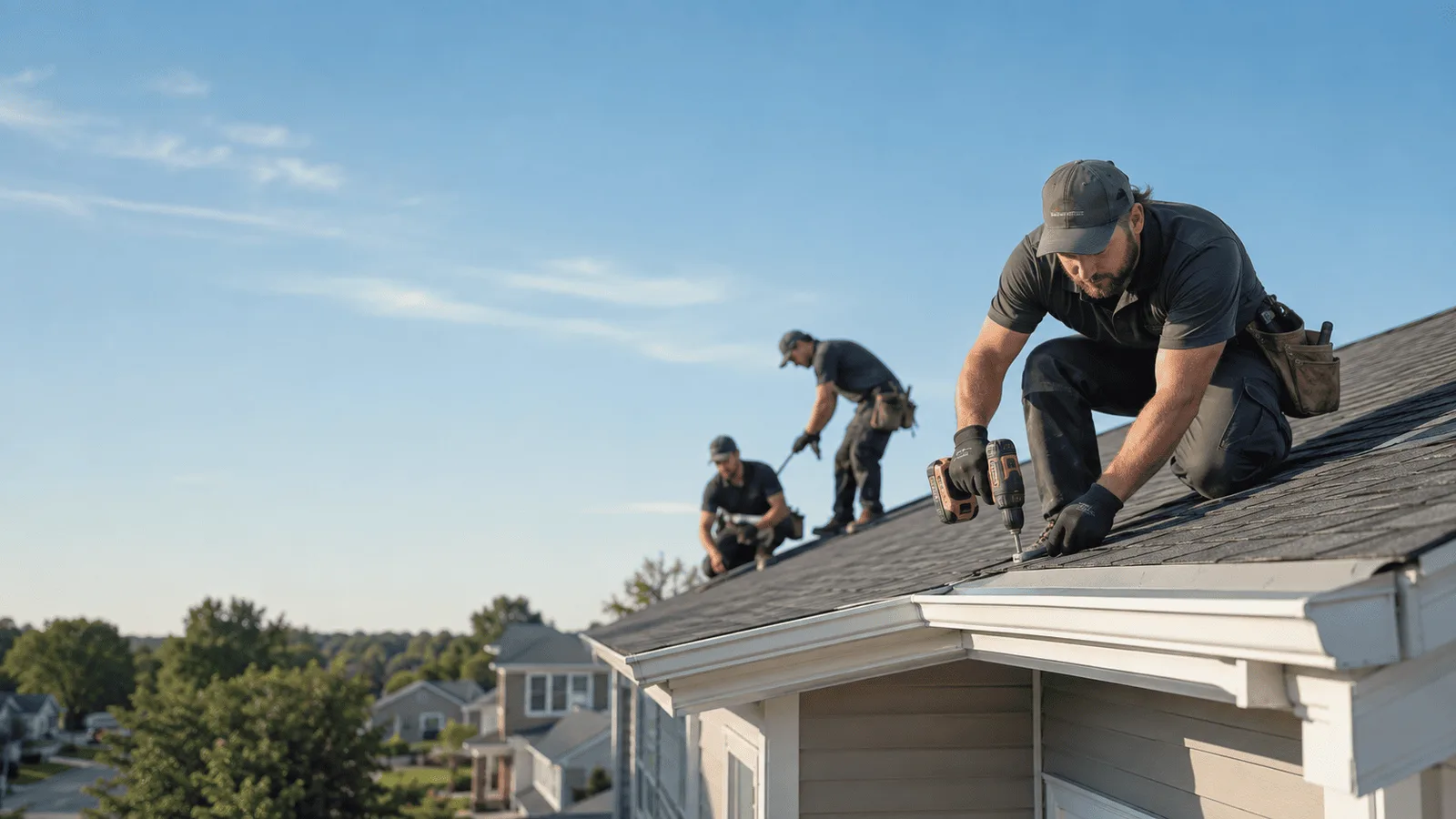 Fascia Repair in Summit Lake, WI around you